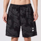 SWANS DISTORT 18' SWIM TRUNK // BLACK