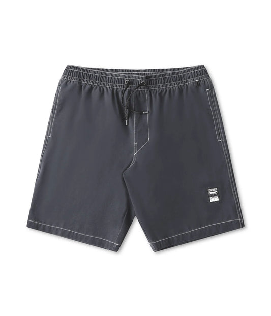 SWANS BAGGY 18' SWIM TRUNK // BLACK