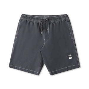SWANS BAGGY 18' SWIM TRUNK // BLACK