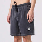 SWANS BAGGY 18' SWIM TRUNK // BLACK