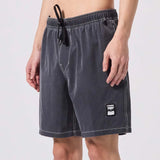 SWANS BAGGY 18' SWIM TRUNK // BLACK