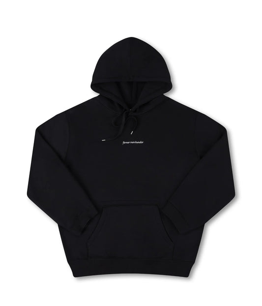 DISTORT HOOD // BLACK