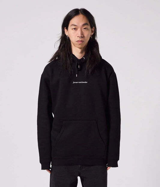DISTORT HOOD // BLACK