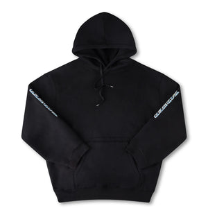 FOIL HOOD // BLACK