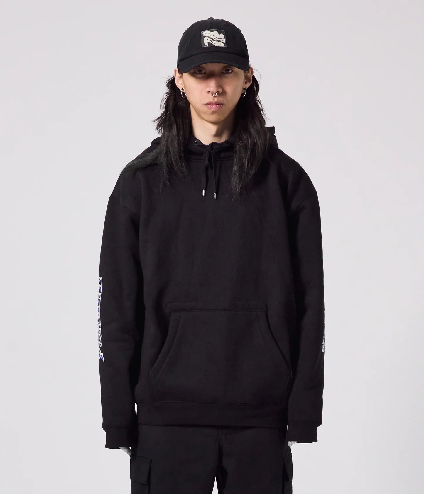 FOIL HOOD // BLACK – FORMER MERCHANDISE | JAPAN OFFICIAL SITE