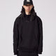 FOIL HOOD // BLACK