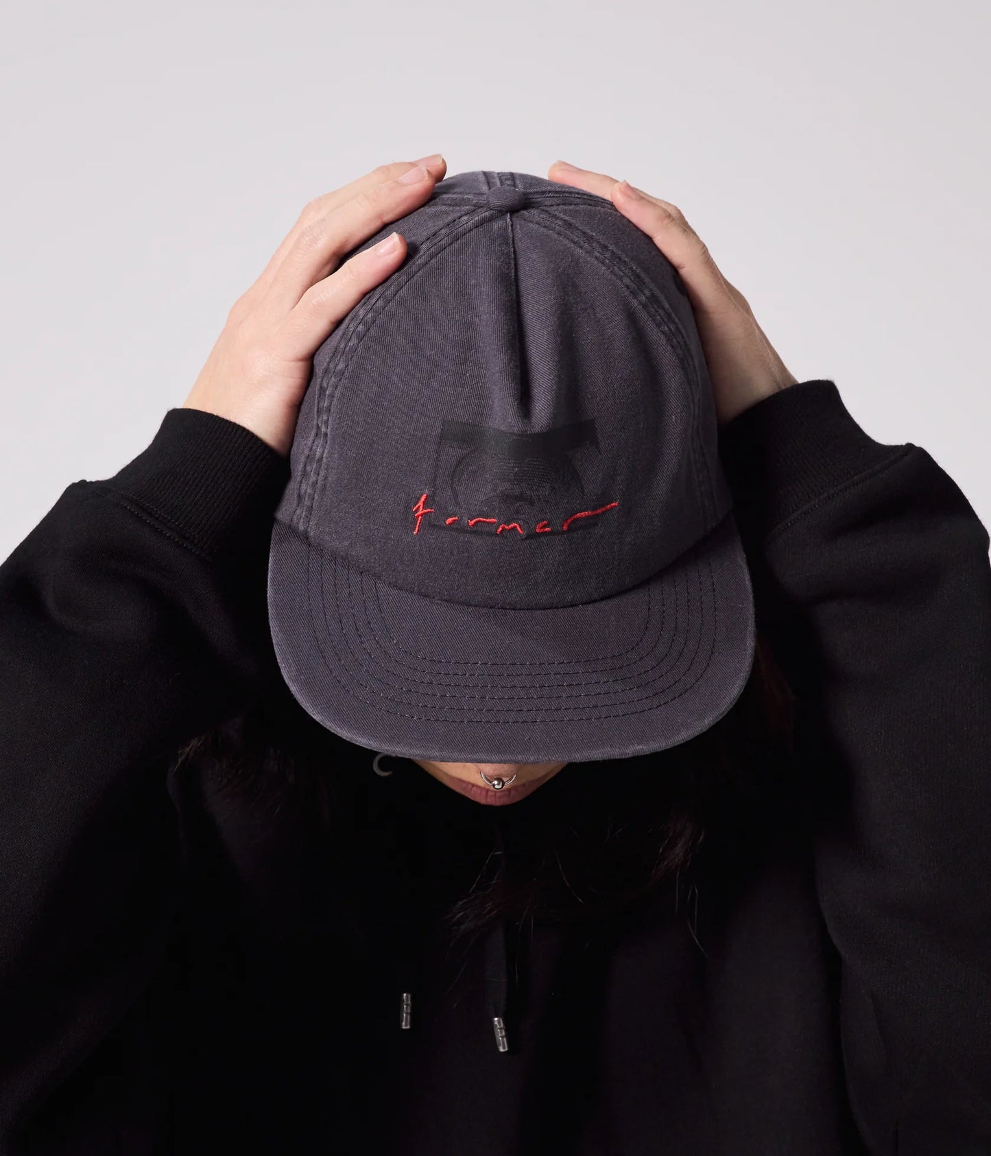 RAMPANT CRUX CAP // TARMAC