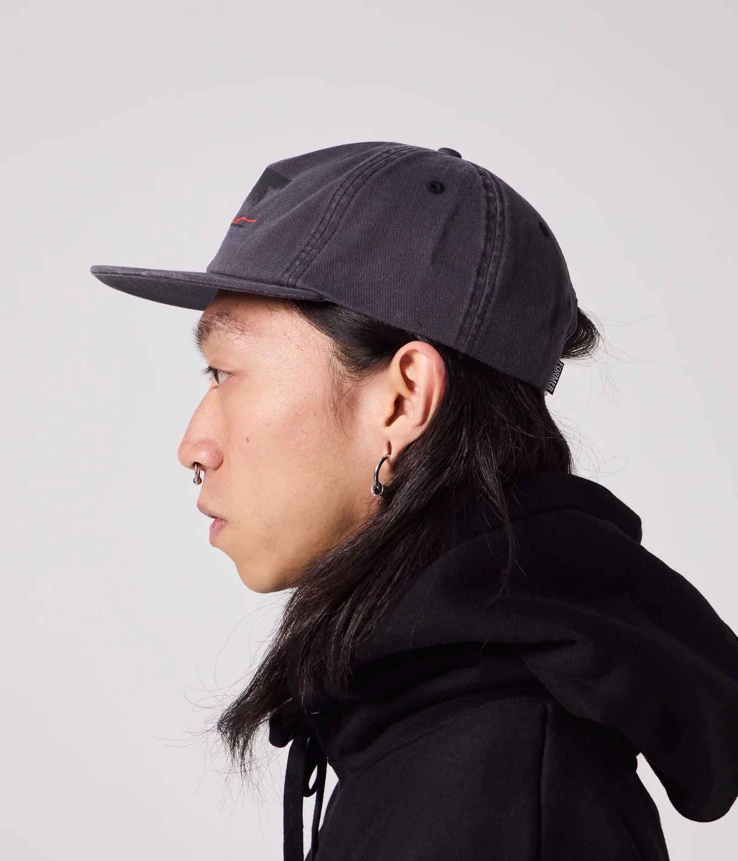 RAMPANT CRUX CAP // TARMAC