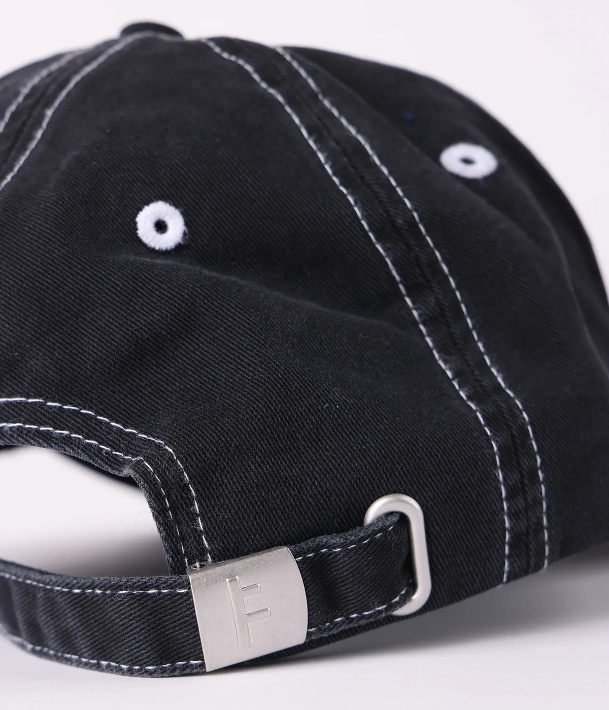 LEGACY ROSE CAP // BLACK