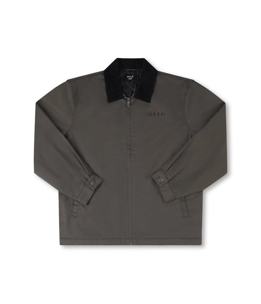 REYNOLDS  JACKET // DEEP OLIVE