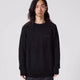 SYSTEM KNIT CREW // BLACK