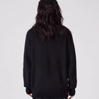 SYSTEM KNIT CREW // BLACK