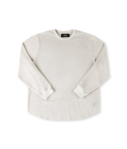 AG LS WAFFLE // CEMENT