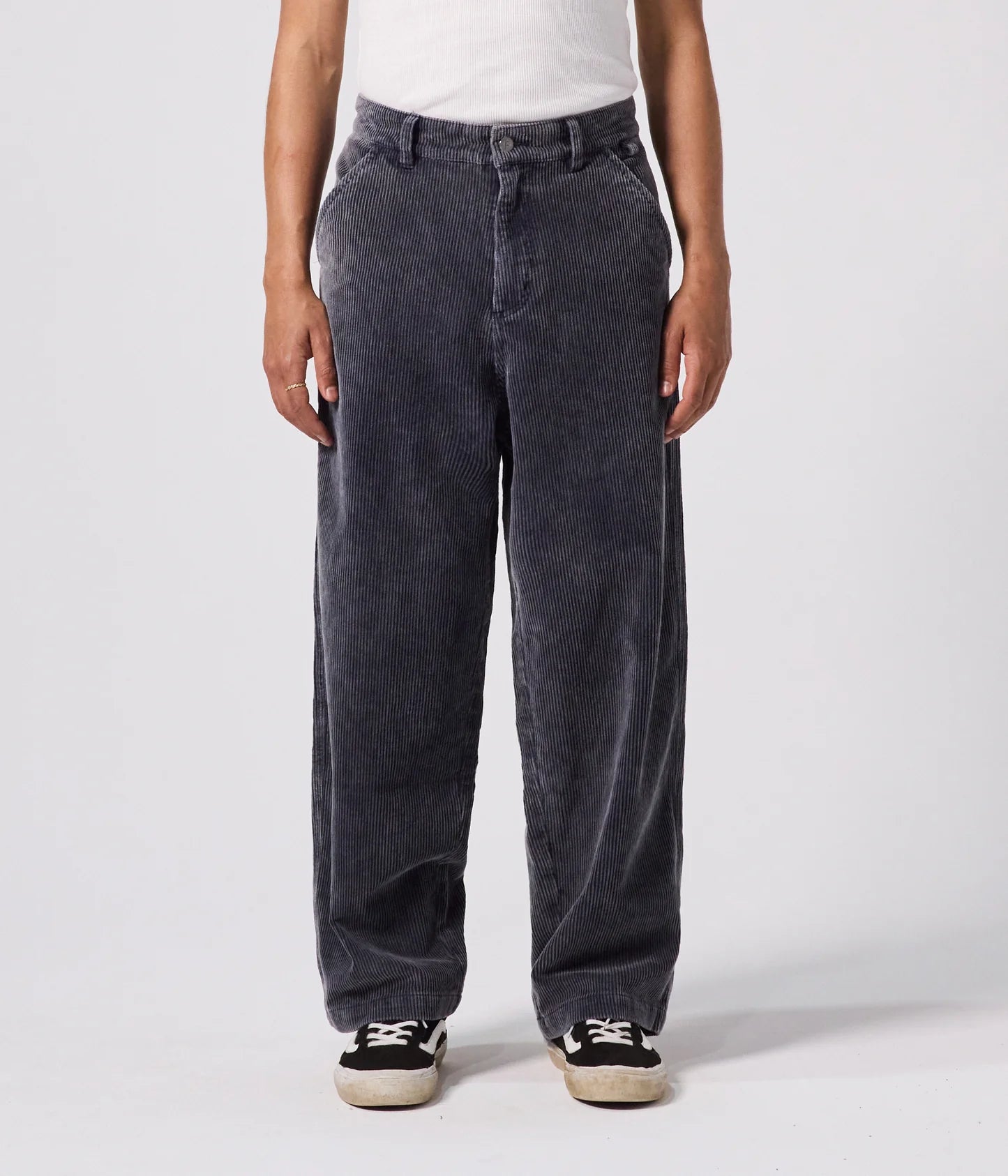 REYNOLDS ACID CORD PANT // NAVY