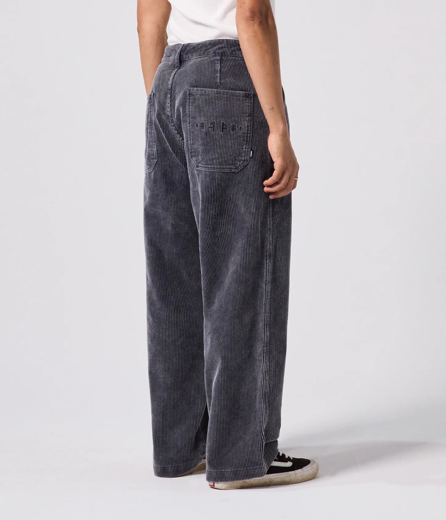 REYNOLDS ACID CORD PANT // NAVY