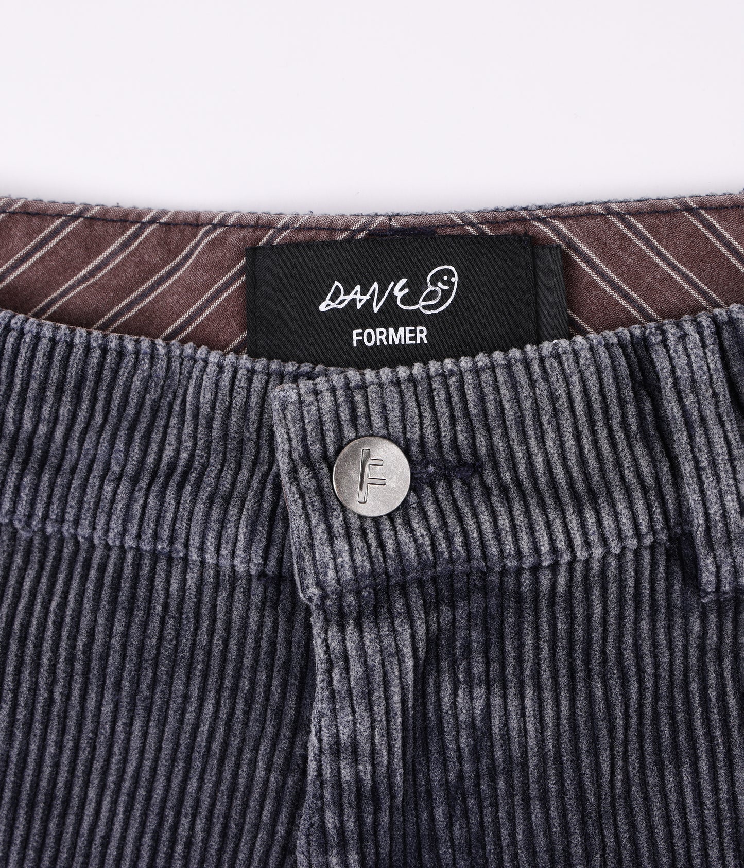 REYNOLDS ACID CORD PANT // NAVY