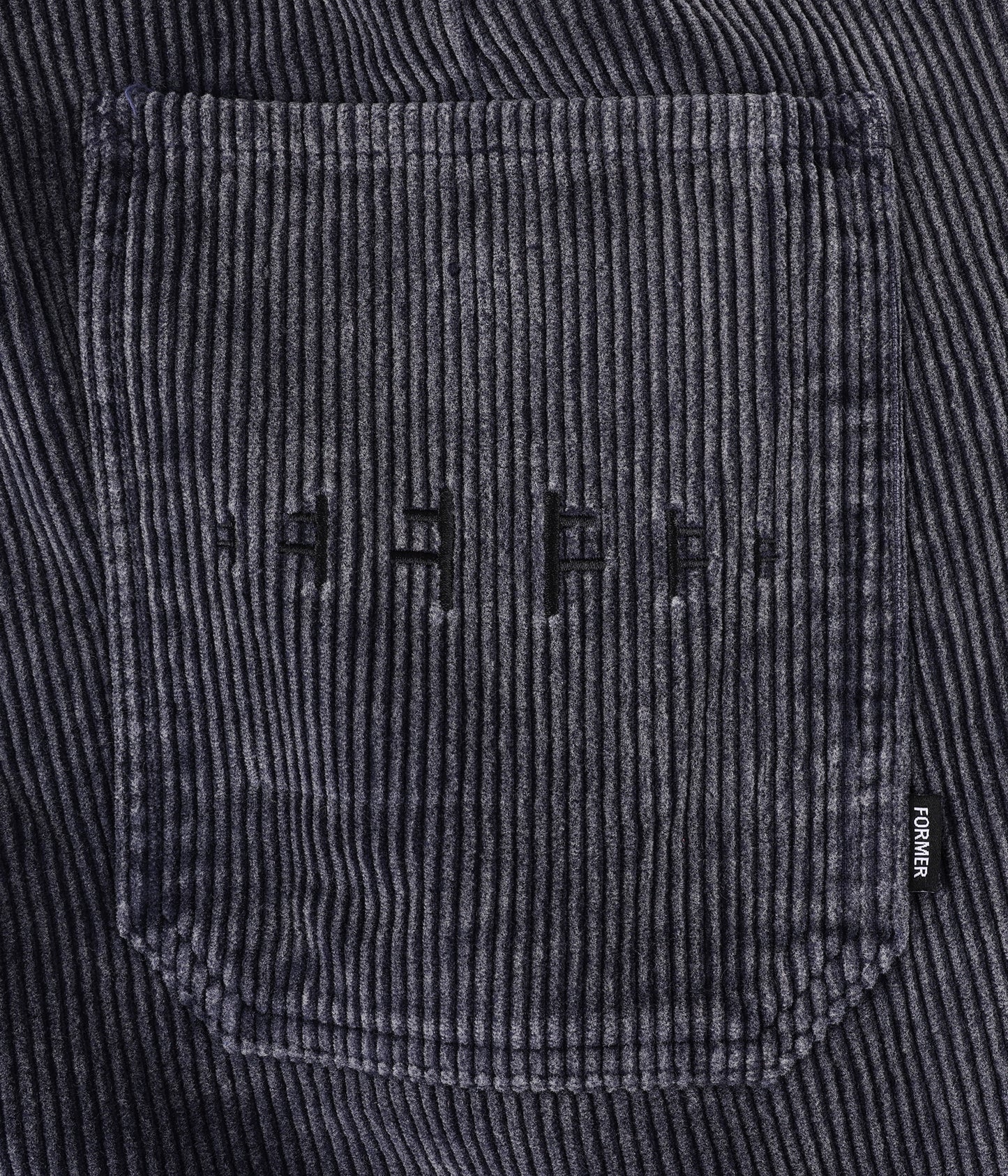 REYNOLDS ACID CORD PANT // NAVY