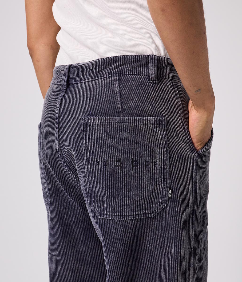 REYNOLDS ACID CORD PANT // NAVY