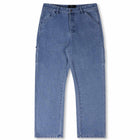 VT DISTEND DENIM CARPENTER PANT // WORN BLUE