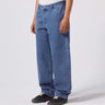 VT DISTEND DENIM CARPENTER PANT // WORN BLUE