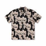 DISTORT SS SHIRT // BONE