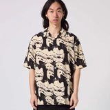 DISTORT SS SHIRT // BONE