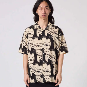 DISTORT SS SHIRT // BONE