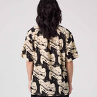 DISTORT SS SHIRT // BONE