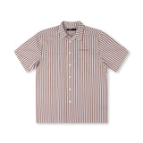 VIVIAN SEERSUCKER SS SHIRT // COPPER