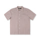 VIVIAN SEERSUCKER SS SHIRT // COPPER