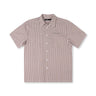VIVIAN SEERSUCKER SS SHIRT // COPPER