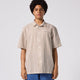 VIVIAN SEERSUCKER SS SHIRT // COPPER