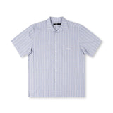 MANNERS CHECK SS SHIRT // BLUE