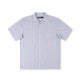 MANNERS CHECK SS SHIRT // BLUE