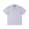 MANNERS CHECK SS SHIRT // BLUE