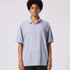 MANNERS CHECK SS SHIRT // BLUE