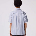MANNERS CHECK SS SHIRT // BLUE