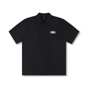 SPLINTER WORK SS SHIRT // BLACK