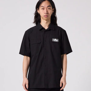SPLINTER WORK SS SHIRT // BLACK