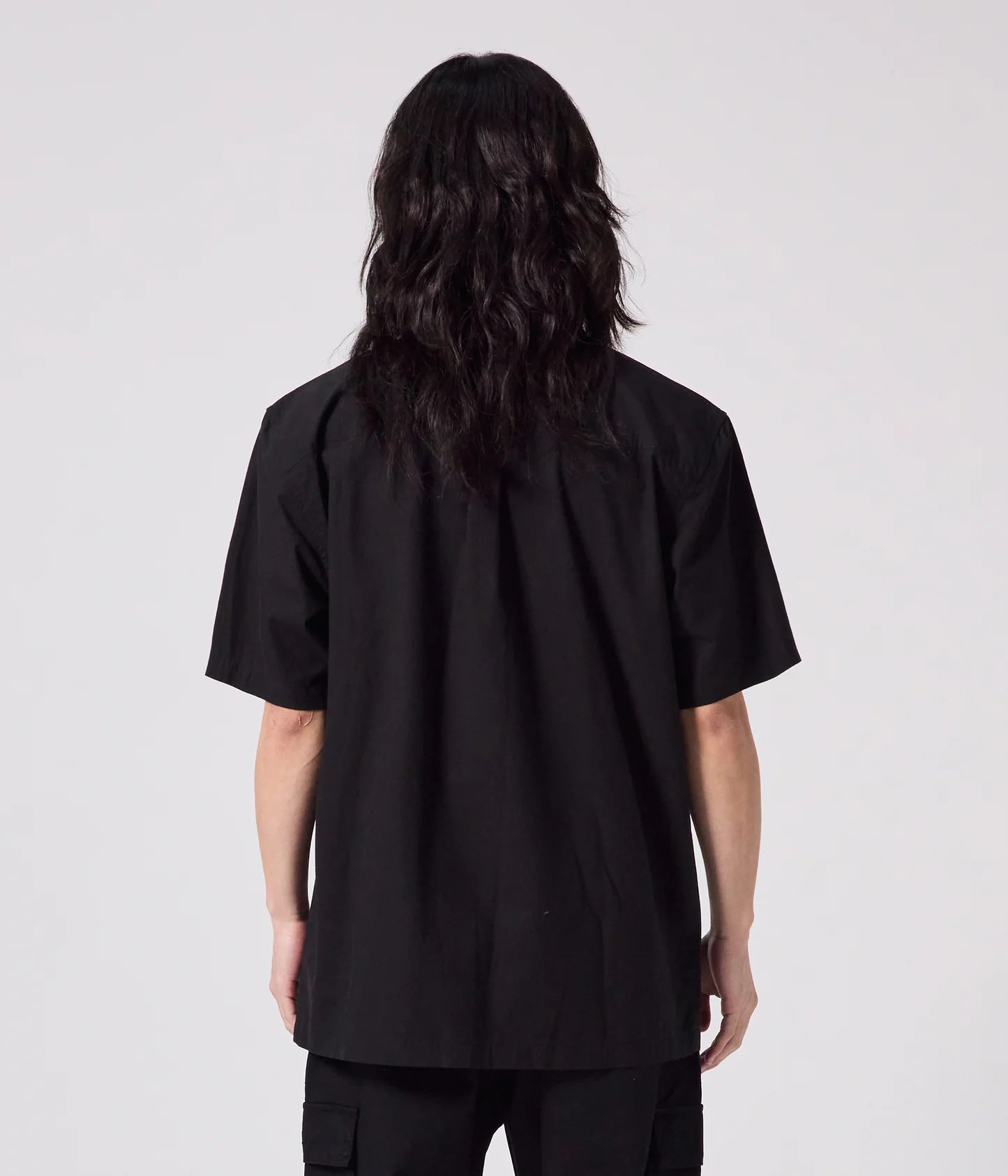 OAMC 20SS NEWTON SHIRT Black L 切り替え 黒T - メルカリ