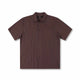 REYNOLDS STRIPE SS SHIRT // BROWN