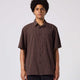 REYNOLDS STRIPE SS SHIRT // BROWN