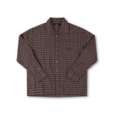 MARQUEE FLANNEL LS SHIRT // BROWN