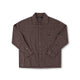 MARQUEE FLANNEL LS SHIRT // BROWN