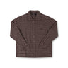 MARQUEE FLANNEL LS SHIRT // BROWN