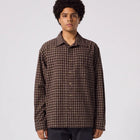 MARQUEE FLANNEL LS SHIRT // BROWN