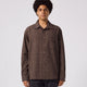 MARQUEE FLANNEL LS SHIRT // BROWN