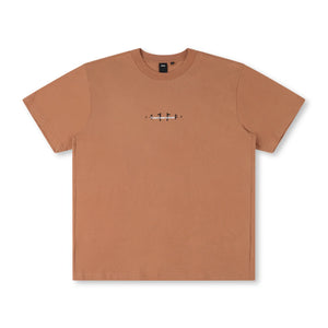 RECURRENT F T-SHIRT // COPPER
