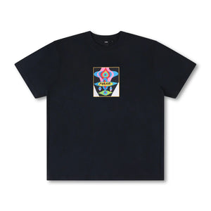 DROID PASTEL T-SHIRT // BLACK