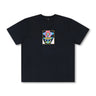 DROID PASTEL T-SHIRT // BLACK